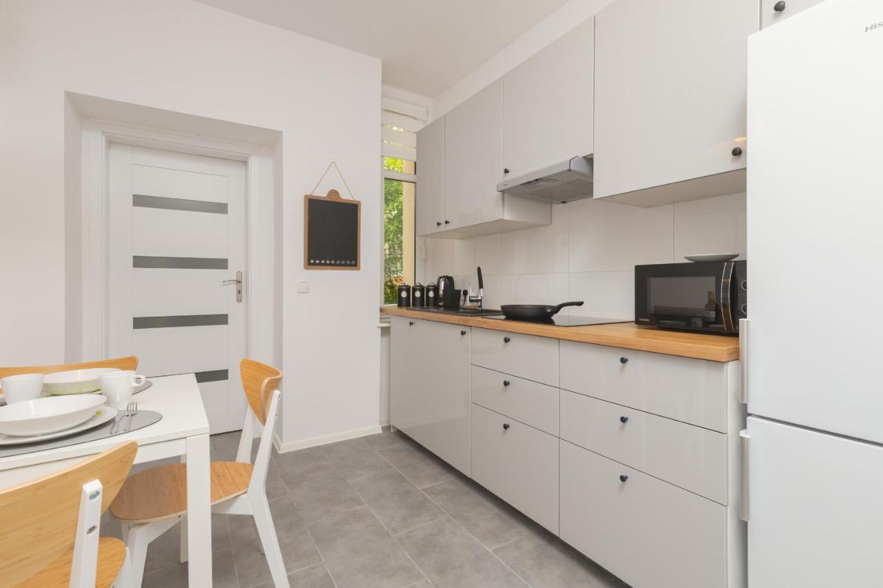 Apartment Kotwicznikow Gdansk Bagian luar foto