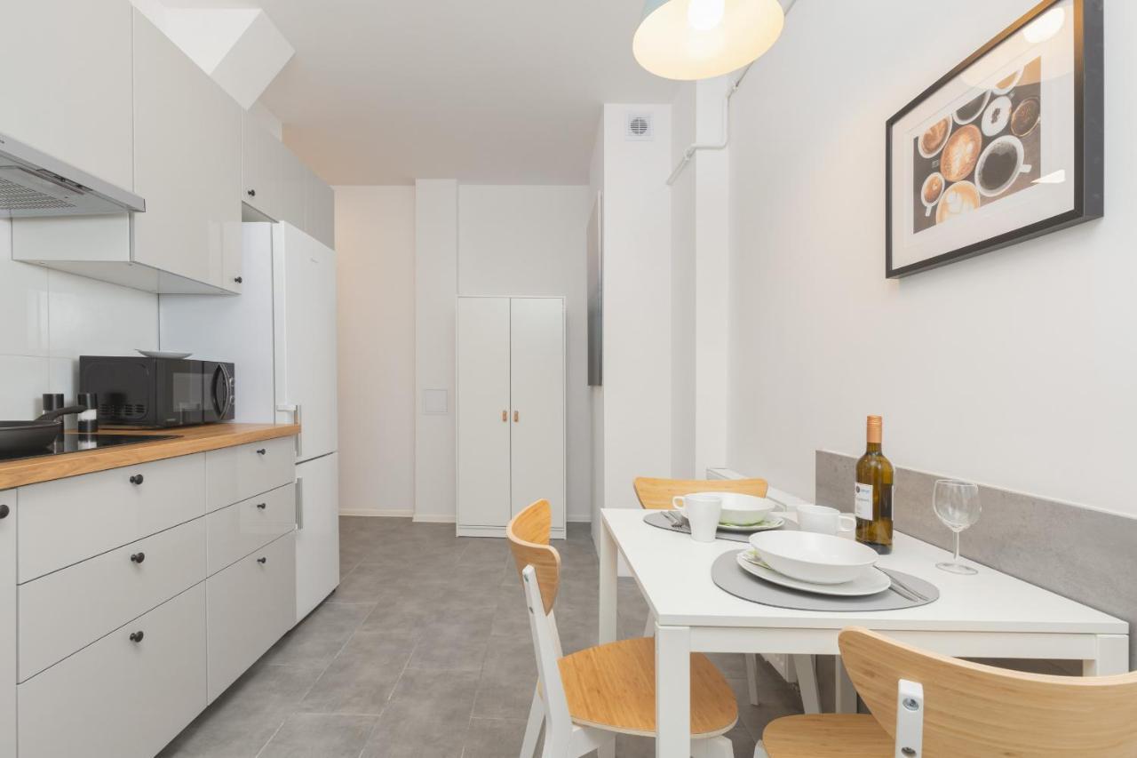 Apartment Kotwicznikow Gdansk Bagian luar foto