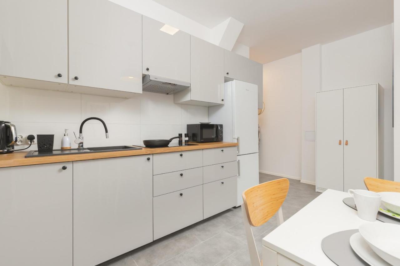 Apartment Kotwicznikow Gdansk Bagian luar foto